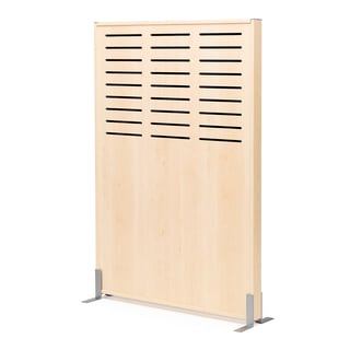 Room separator DUO, 1000x1500 mm, birch only