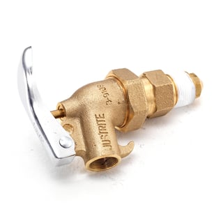 Brass drum tap, 3/4" NPT, adjustable