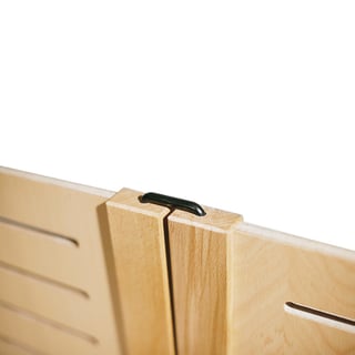Linking fittings for wooden screens FREE
