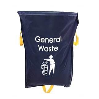 Racksack ®, General waste, 10-pack, 920x1000 mm, 160 L