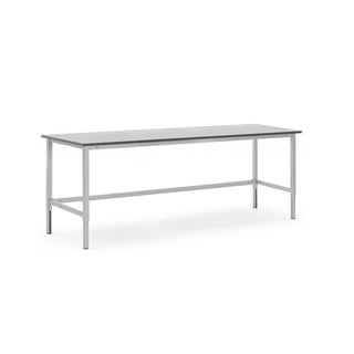 Pracovní stůl MOTION, 2000x800 mm, šedá