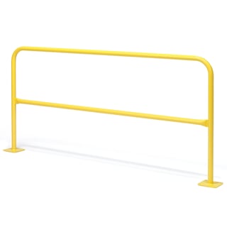 Sigurnosne barijere: lakirane: D 2000mm žuta