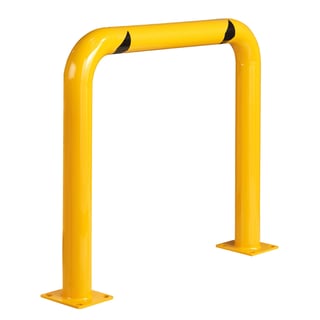 High guard collision barrier, H 1000 mm