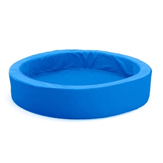 Foam round pit VIKTOR, blue
