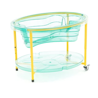 Water and sand play pit