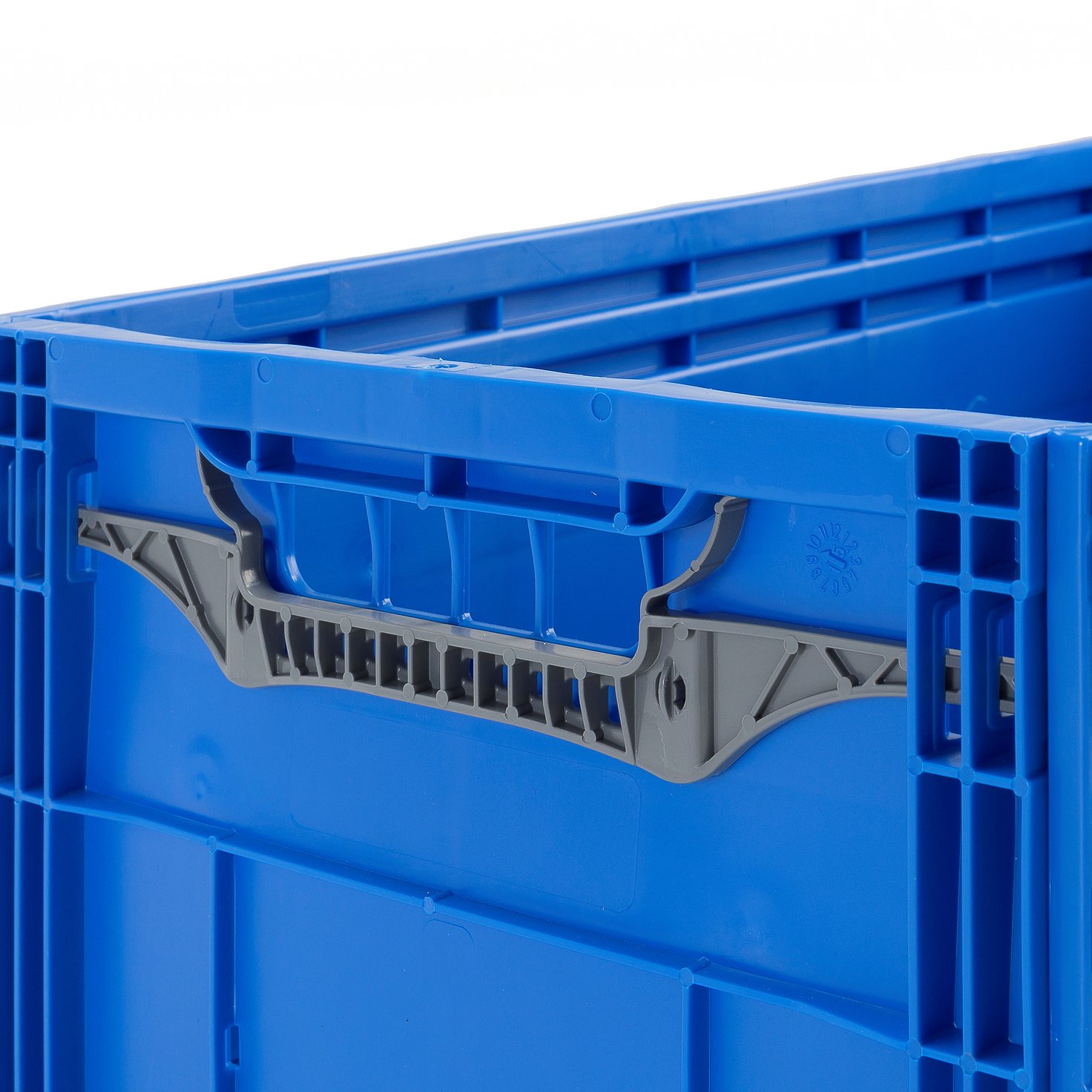 Collapsible box REID, 600x400x285 mm, blue AJ Products