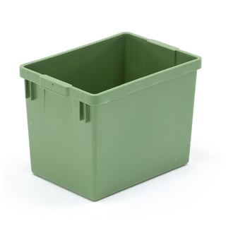 Recycling-Behälter, 21 Liter, 275 x 375 x 265 mm, grün