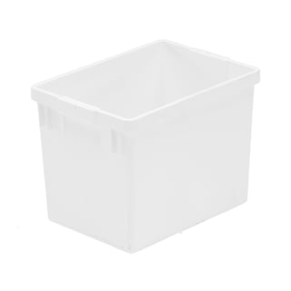 Recycling container, 275x375x265 mm, 21 L, white