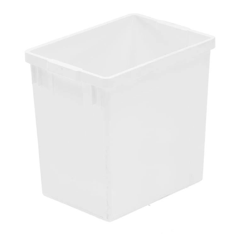 Recycling containers, 400x375x265 mm, 29 L, white AJ Products