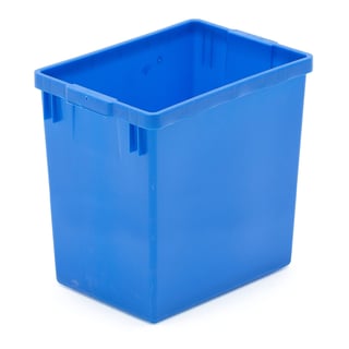 Konteineris atliekų rūšiavimui, 29L, mėlynas