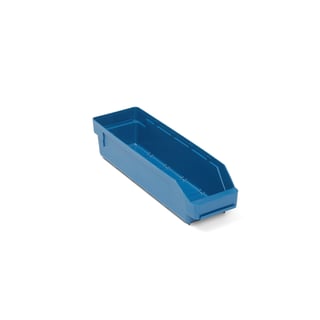 Ottolaatikko REACH, 400x120x95 mm, 3,0 litraa, sininen