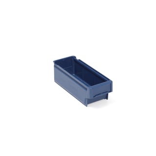 Kutije za skladišta: D300 xŠ115 x V100mm: 2 pregrade: plava