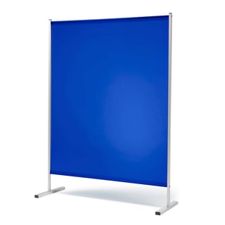 Ekran spawalniczy SMITH, bez kół, 1450x1940 mm, niebieski