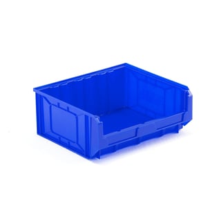 Plastový box APART, Š 410 x H 345 x V 165 mm, modrý