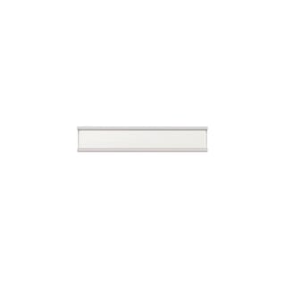 Self-adhesive label holder, 100-pack, 15x80 mm