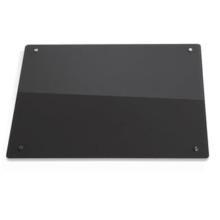 Magnetic glass board WRITE-ON®, 650x1000 mm, black