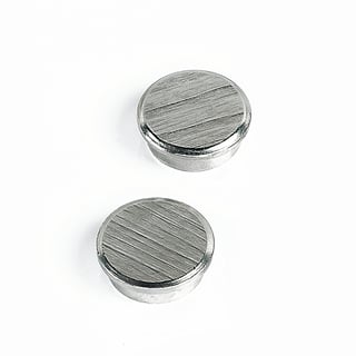 Super strength magnets for glass boards, 2 x Ø 25 mm
