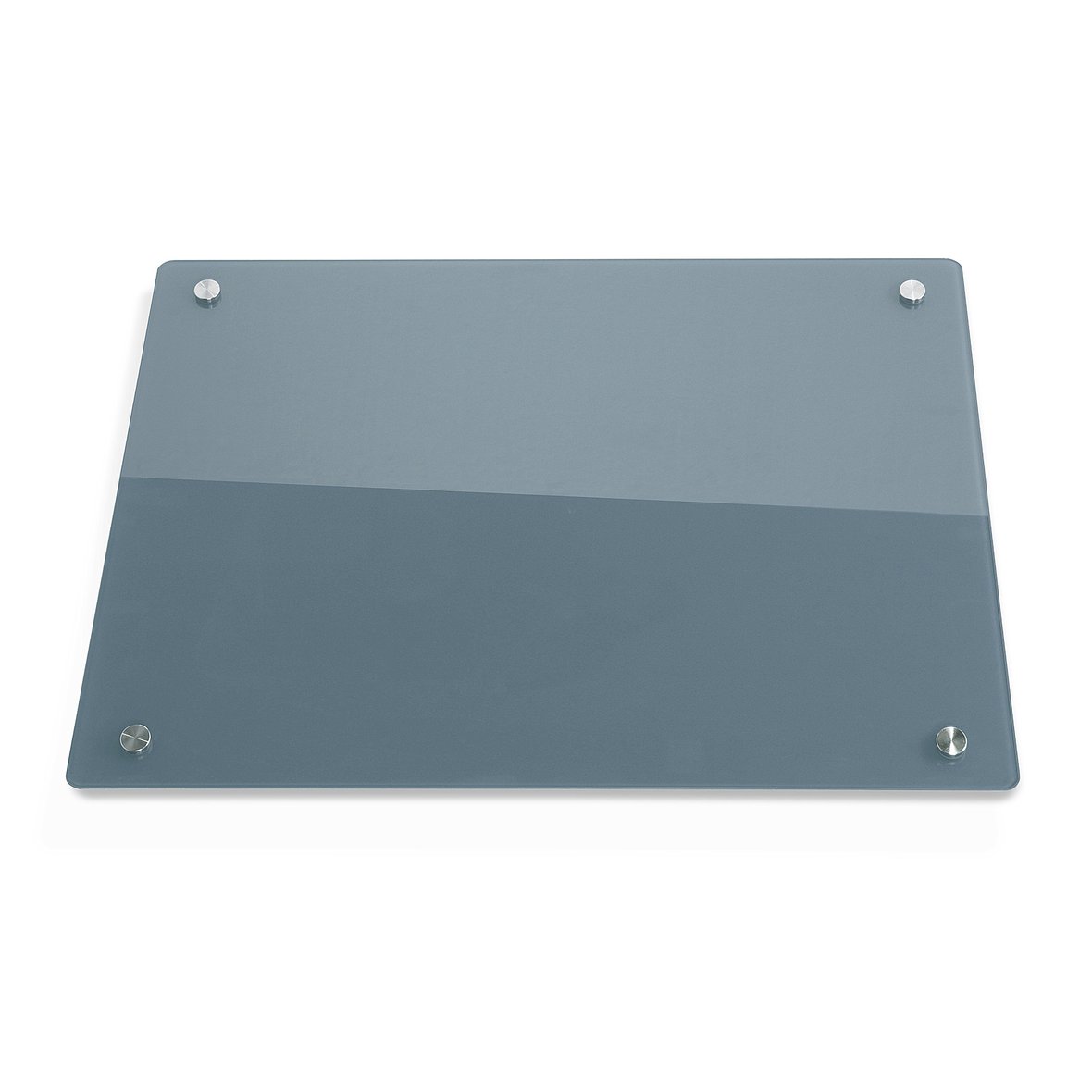 glass board WRITEON®, 450x600 mm, grey AJ Products