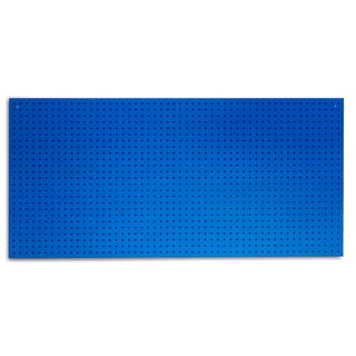 Panel za orodje za pritrditev na zid: V 900 x Š 1950mm: modra