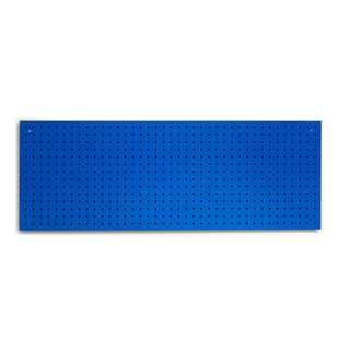 Panel za orodje za pritrditev na zid: V 540 x Š 1500mm: modra
