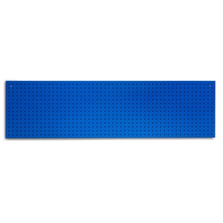 Zidna ploča za alat, 540 x 2000 mm, plava
