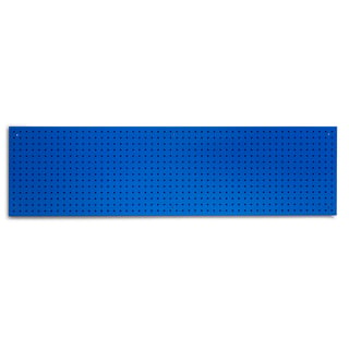 Verktygstavla DIRECT, 2000x540 mm, blå