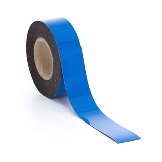 Magnetická páska, 50 mm, modrá