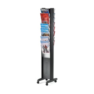 Free-standing Brochure Racks | AJ Products