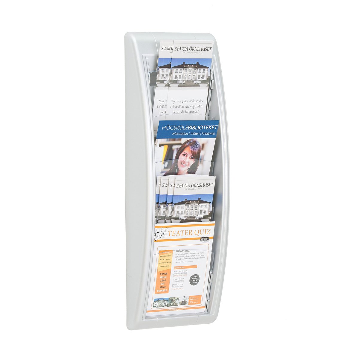 Brochure Racks | AJ Products