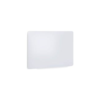 Glass board GLENDA, 900x600mm, white