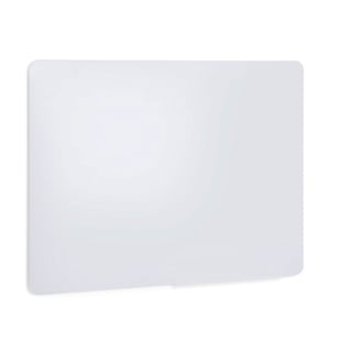 Staklena tabla, 1500x1200 mm, bela