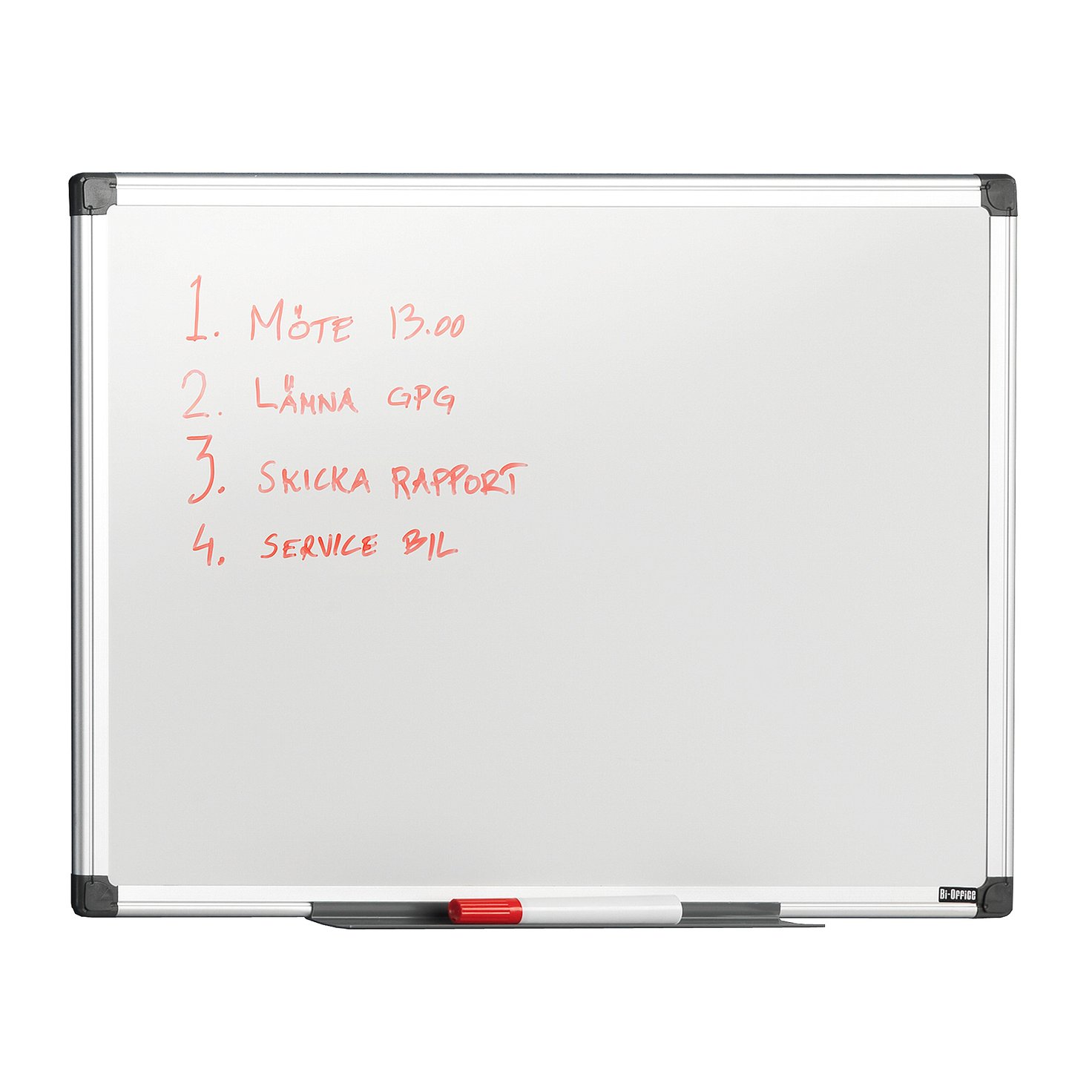 Budget whiteboard BETTY, 600x450 mm AJ Products