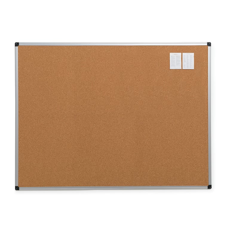 Cork notice board MARIA, 1800x1200 mm | AJ Products