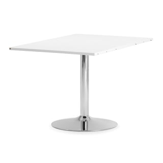 Flexus konferencijski stol, srednja jedinica, 800x1200x750 mm, bijeli