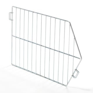 Dividers for wire storage/display baskets, 3-pack