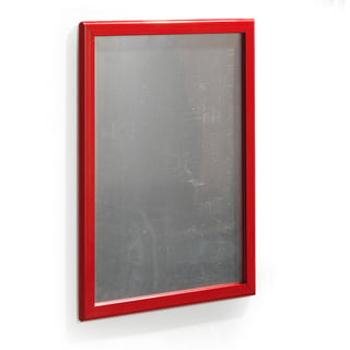 Poster frame, poster, 500x700 mm, red