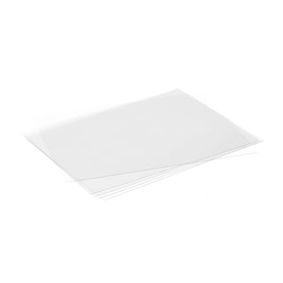 Poster frame, plastic cover,  5-pack, poster, 500x700 mm