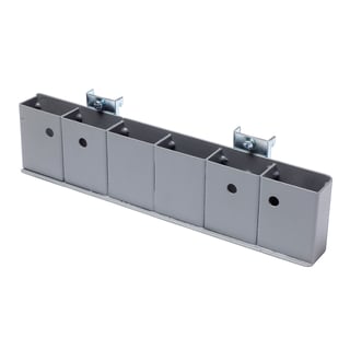 Werkzeugbox für Lochrasterplatten, L 330 mm