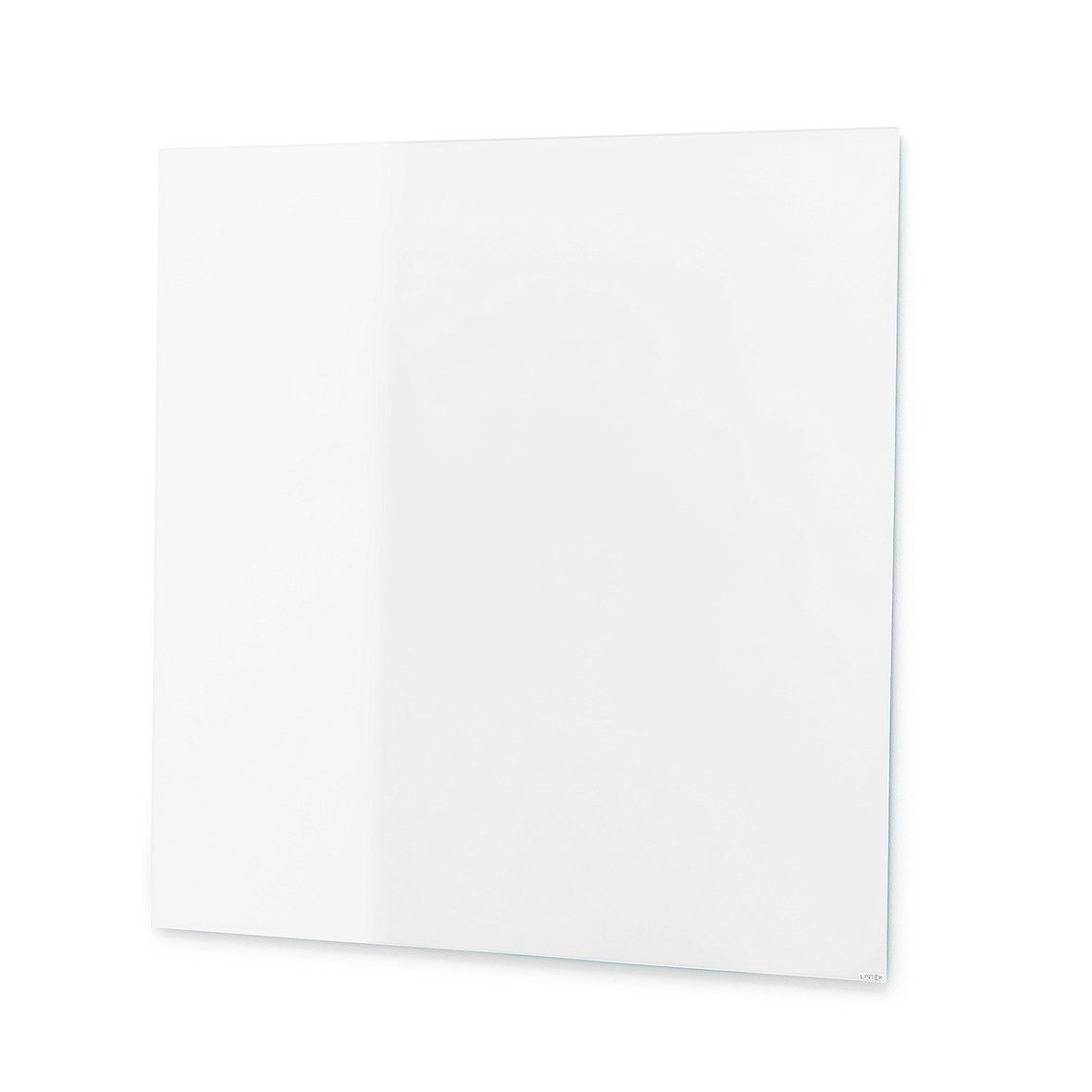 Glass writing board STELLA, 500x500 mm, white AJ Products