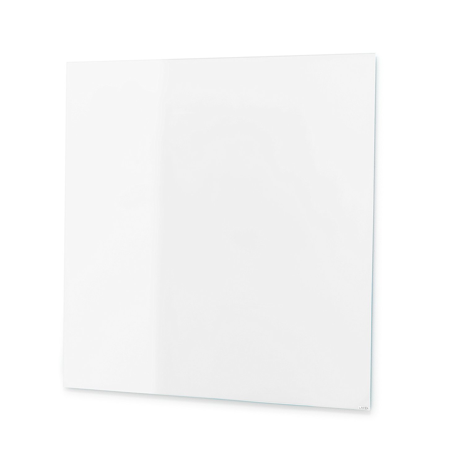 Glass writing board STELLA, 1000x1000 mm, white AJ Products