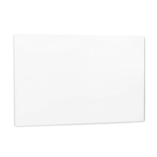 Szklana tablica suchościeralna STELLA, 1000x1500 mm, biały