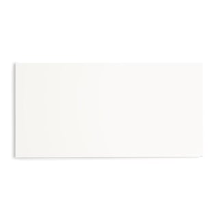 Szklana tablica suchościeralna STELLA, 1000x2000 mm, biały