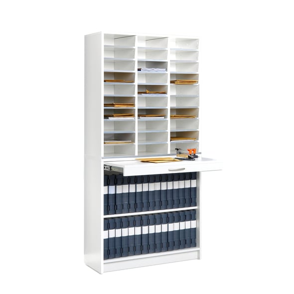Buy different types of Mail Sorting Cabinets and Units | AJ Products