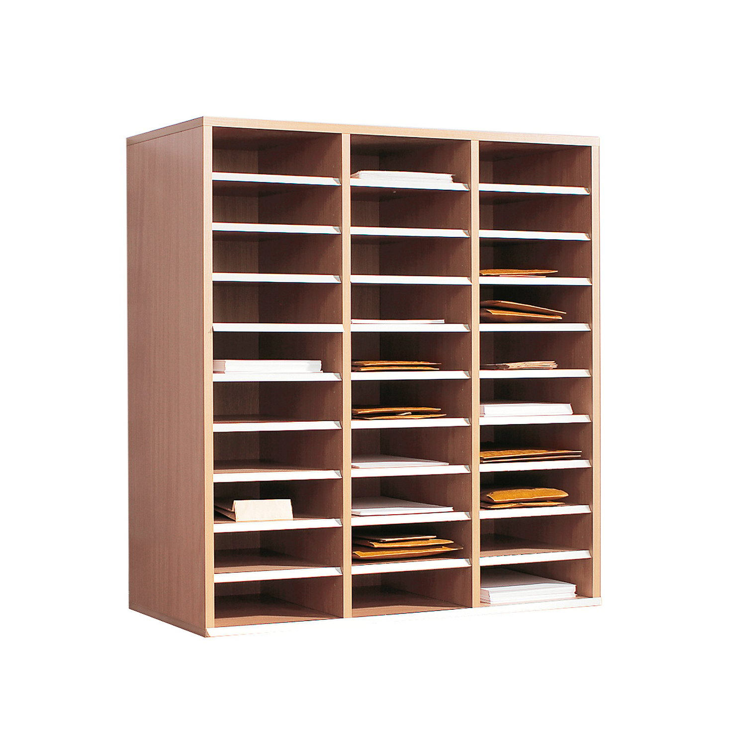 mail-sorting-unit-messenger-table-model-beech-aj-products