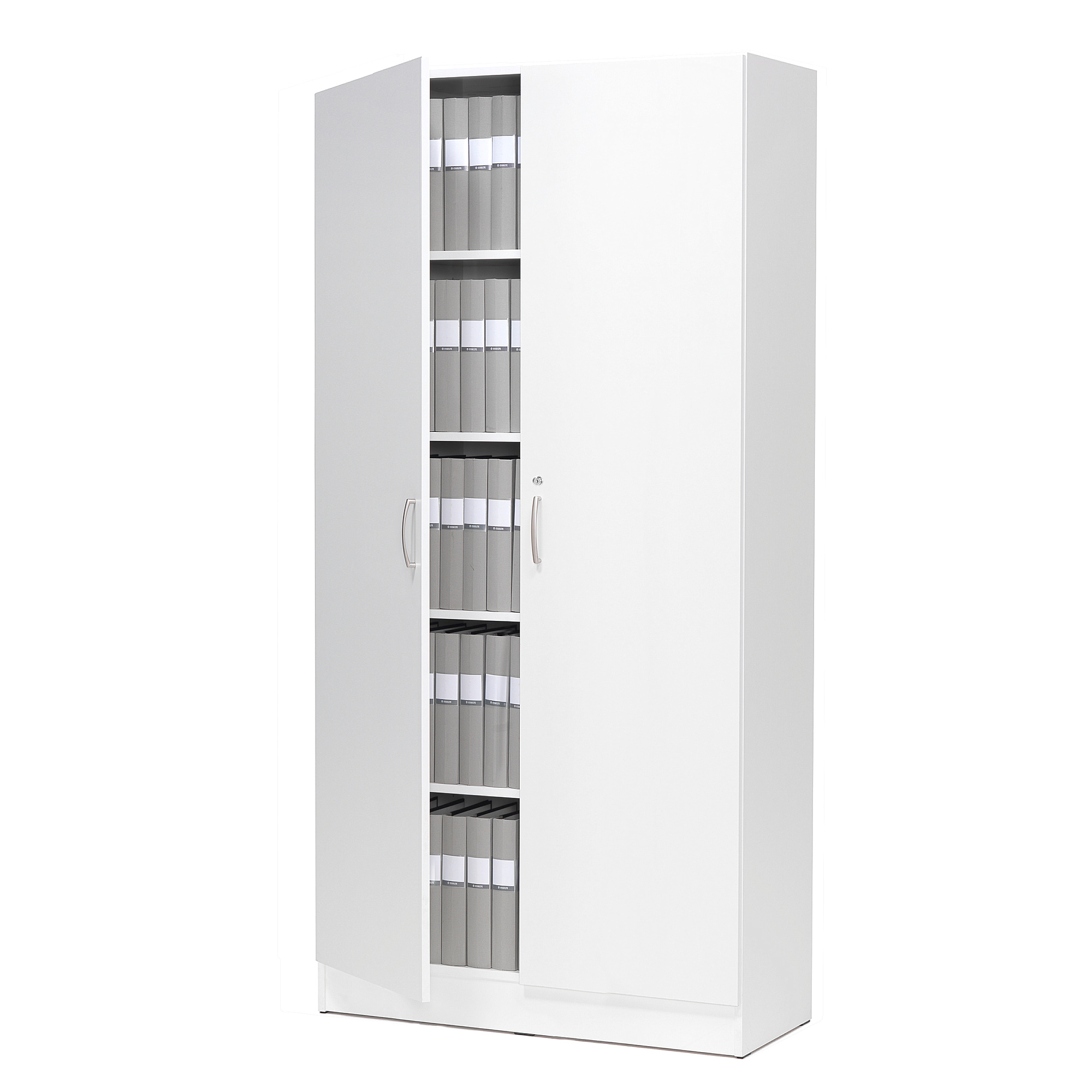 White office cabinet on sale with doors