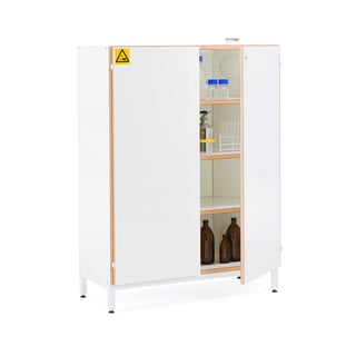 Acid cabinet AWAY, 1350x1000x450 mm