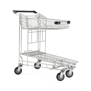 Nakupovalni voziček: 200 kg