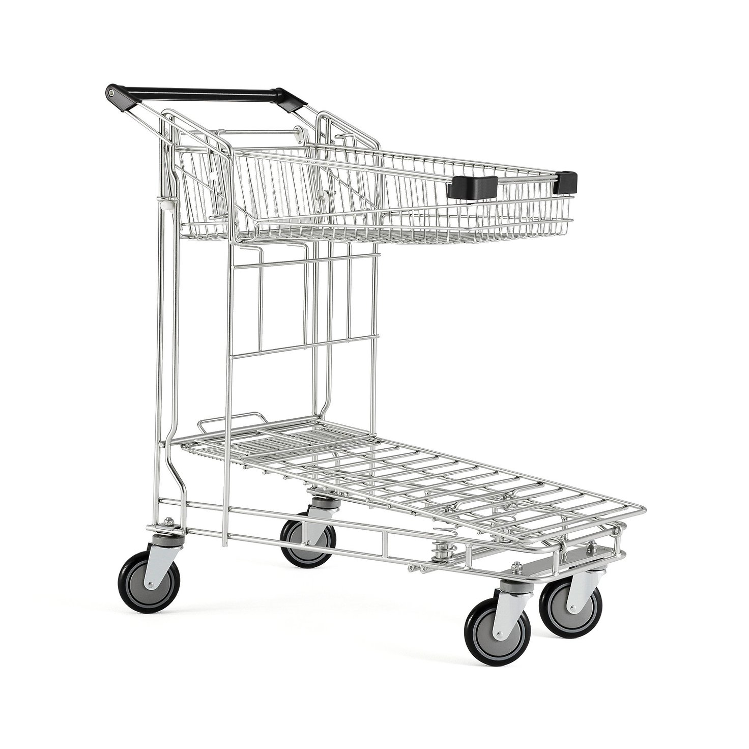 Nesting distribution trolley, 200 kg load, 1010x580x1030 mm | AJ Products