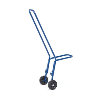 Adjustable chair trolley, 75 kg load, 1160x360x660 mm