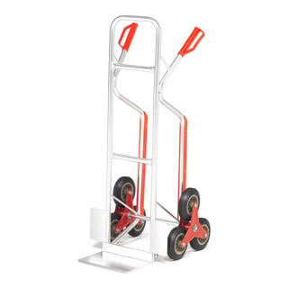 Vežimėlis laiptams MEYER, 150 kg,  aliuminis, masyvios gumos ratai